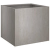 Kukkalaatikot 2 kpl 49x47x46 cm Corten teräs - Vuodevaatteet