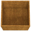 Kukkalaatikot 2 kpl 49x47x46 cm Corten teräs - Vuodevaatteet