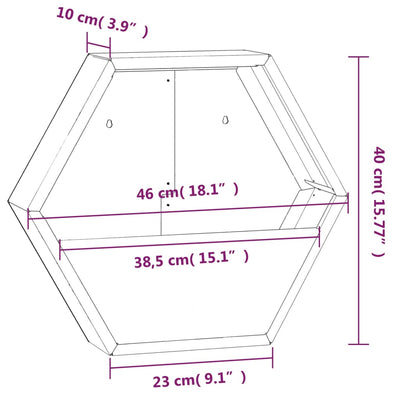 Kukkalaatikot 2 kpl ruoste Corten teräs 46x10x40 cm - Vuodevaatteet
