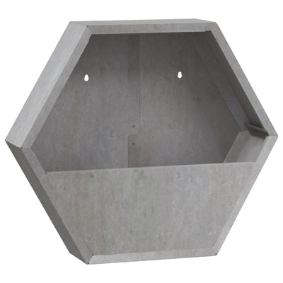Kukkalaatikot 2 kpl ruoste Corten teräs 46x10x40 cm - Vuodevaatteet