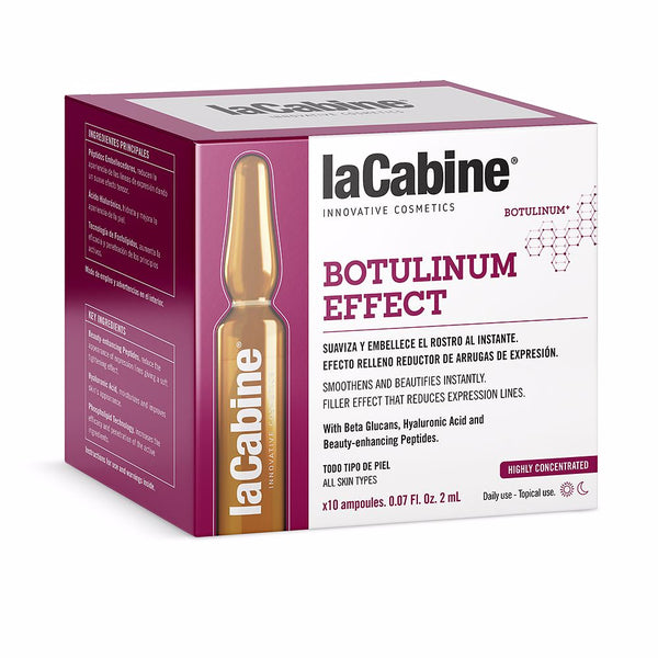 La Cabine Ampollas botulinum effect 10 x 2 ml | Vuodevaatteet.fi