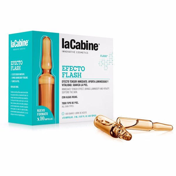 La Cabine Ampollas efecto flash 10 x 2 ml | Vuodevaatteet.fi