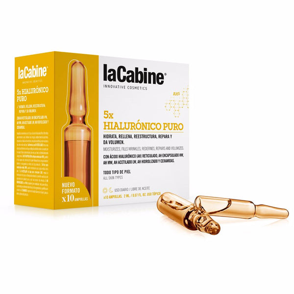 La Cabine Ampollas hialurónico xh5 10 x 2 ml | Vuodevaatteet.fi