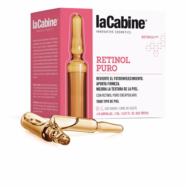 La Cabine Ampollas retinol puro 10 x 2 ml | Vuodevaatteet.fi
