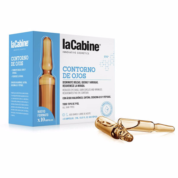 La Cabine Eye contour ampoules 10 x 2 ml | Vuodevaatteet.fi