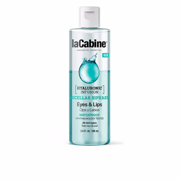 La Cabine Perfect clean biphasse silmämeikinpoistoaine 100 ml | Vuodevaatteet.fi
