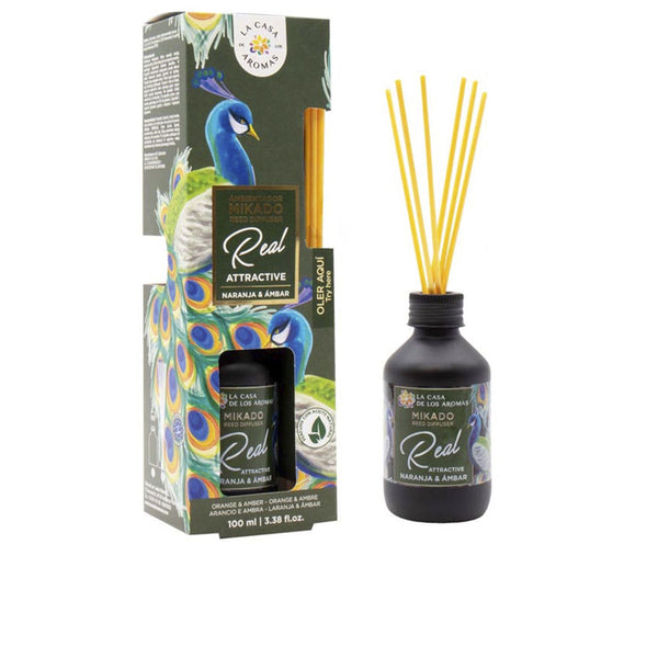 La Casa De Los Aromas Ambientador mikado todella houkutteleva #appelsiini & meripihka 100 ml | Vuodevaatteet.fi