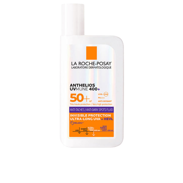 La Roche Posay Anthelios Uv-Mune 400 Anti-Stain Fluid Spf50+ 50 Ml | Vuodevaatteet.fi