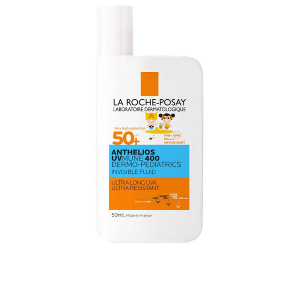 La Roche Posay Anthelios Uv-Mune 400 Dermopediatrics Moisturizing Fluid Spf50+ 50 Ml | Vuodevaatteet.fi