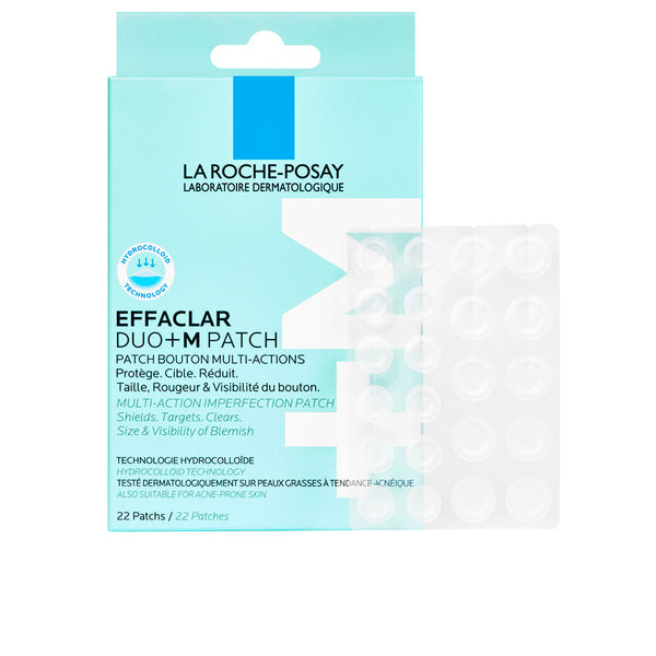 La Roche Posay Effaclar Duo+M Invisible Anti-Blemish And Anti-Mark Patches 22 Units | Vuodevaatteet.fi