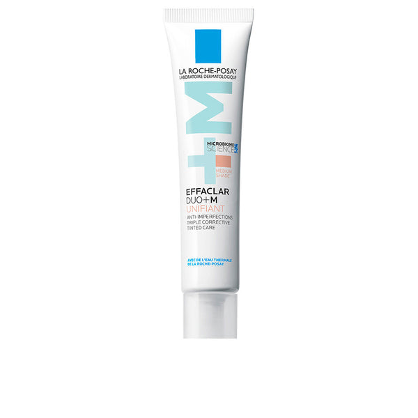 La Roche Posay Effaclar Duo+M Unifiant Anti-Blemish Corrective Cream #Medium 40 Ml | Vuodevaatteet.fi