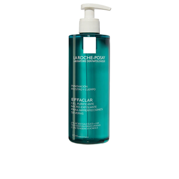 La Roche Posay Effaclar Gel Purifiant Micro-Peeling 400 Ml | Vuodevaatteet.fi