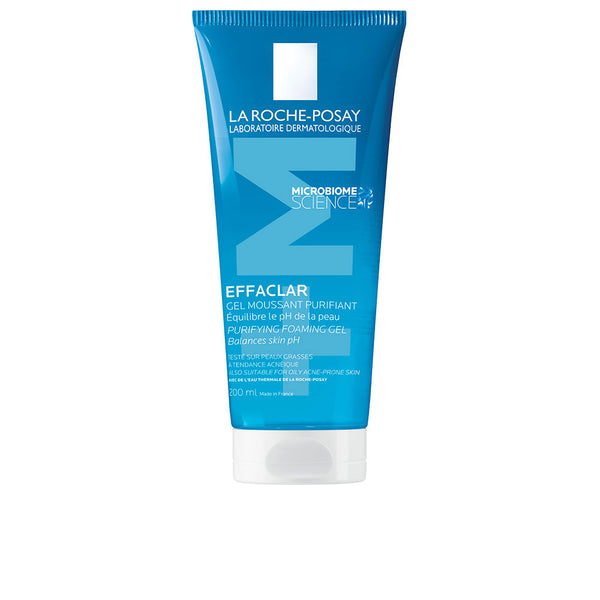 La Roche Posay Effaclar puhdistava vaahtoava geeli 200 ml | Vuodevaatteet.fi