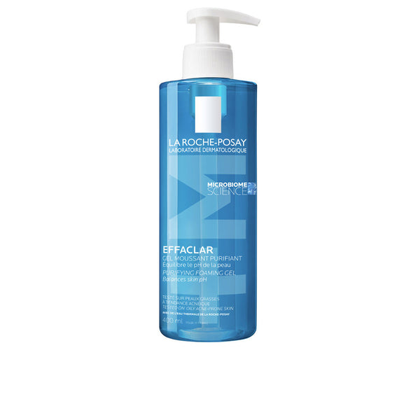 La Roche Posay Effaclar puhdistava vaahtoava geeli 400 ml | Vuodevaatteet.fi