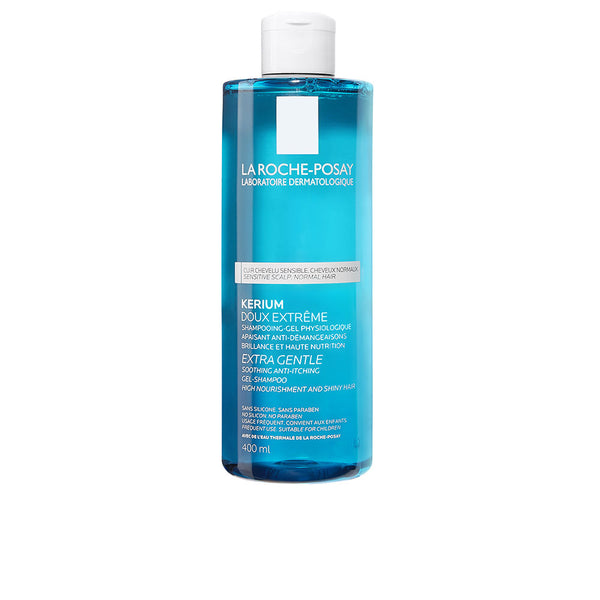 La Roche Posay Kerium shampooing-gel fysiologinen mieto extreme 400 ml | Vuodevaatteet.fi