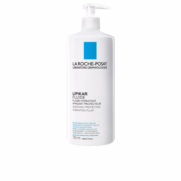 La Roche Posay La Roche-Posay Lipikar Fluide Kosteuttava Voide 750 ml | Vuodevaatteet.fi