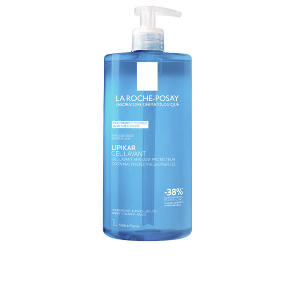La Roche Posay Lipikar Shower Wash Gel 1000 Ml | Vuodevaatteet.fi
