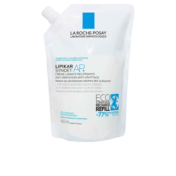 La Roche Posay Lipikar Syndet Ap+ Recharge Lipid-Replenishing Cleansing Cream 400 Ml | Vuodevaatteet.fi