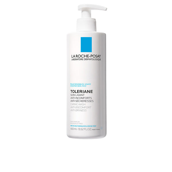 La Roche Posay Toleriane dermo-puhdistusaine kasvoille & silmille 400 ml. | Vuodevaatteet.fi