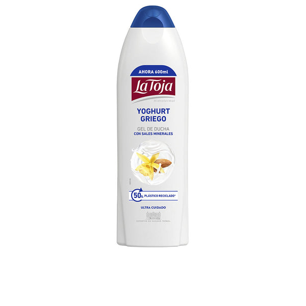 La Toja Greek Yoghurt Shower Gel Cream 600 Ml | Vuodevaatteet.fi
