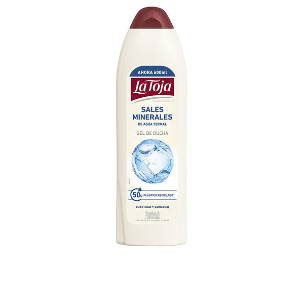 La Toja Hydrothermal Shower Gel Mineral Salts 600 Ml | Vuodevaatteet.fi