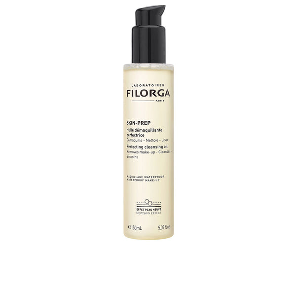 Laboratoires Filorga Skin-Prep Perfecting Makeup Remover Oil 150 Ml | Vuodevaatteet.fi