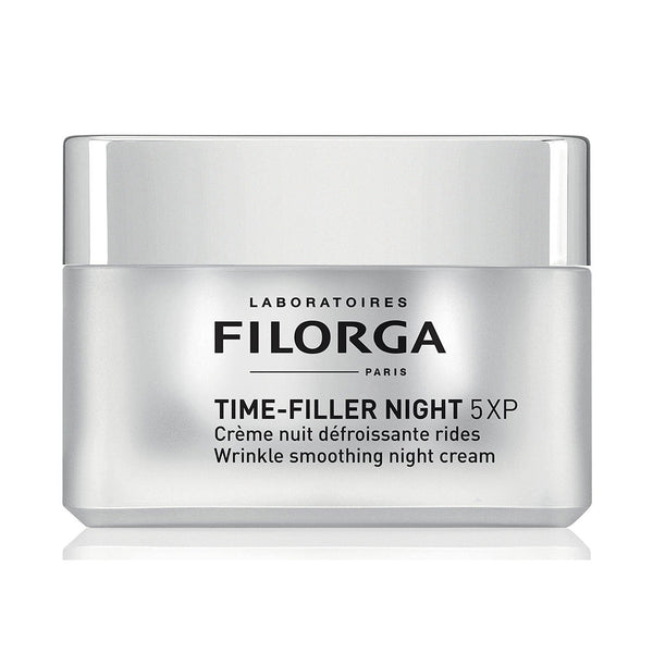 Laboratoires Filorga Time-Filler Night 5Xp Anti-Wrinkle Night Cream 50 Ml | Vuodevaatteet.fi