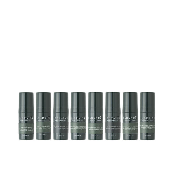 Labrains Combination oily + problematic skin estuche 8 kpl | Vuodevaatteet.fi
