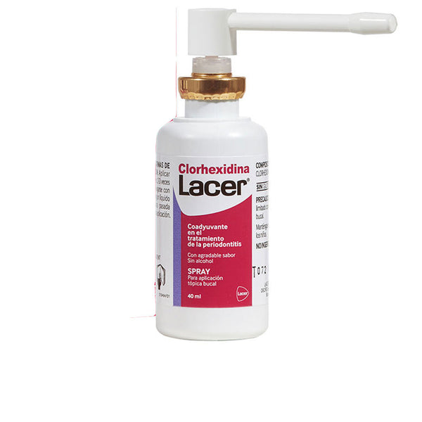 Lacer Chlorhexidine Spray 40 Ml | Vuodevaatteet.fi