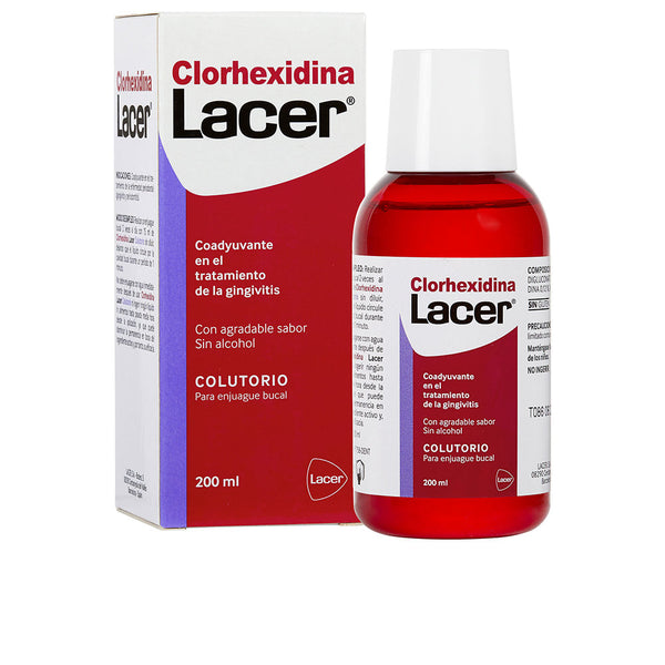 Lacer Clorhexidina suuvesi 200 ml | Vuodevaatteet.fi