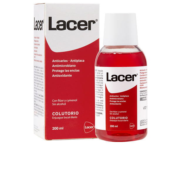 Lacer Colutorio päivittäinen suuvesi 200 ml | Vuodevaatteet.fi
