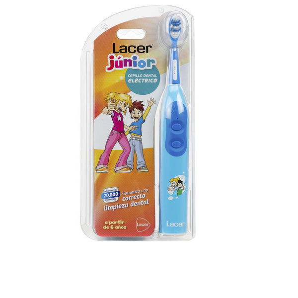 Lacer Junior Electric Toothbrush #Blue 1 U | Vuodevaatteet.fi