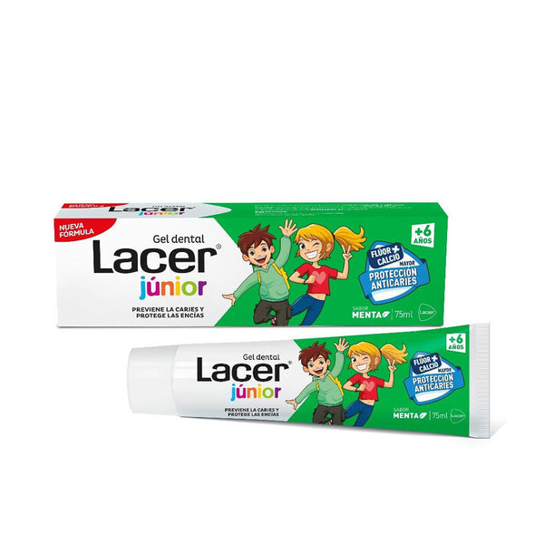 Lacer Junior hammastahna minttu 75 ml | Vuodevaatteet.fi
