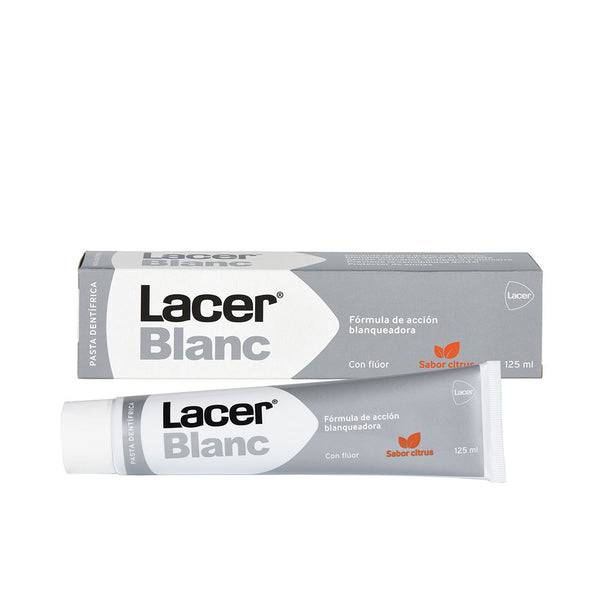 Lacer Lacerblanc hammastahna citrus 125 ml. | Vuodevaatteet.fi