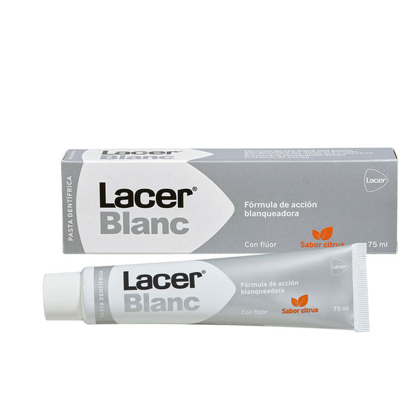 Lacer Lacerblanc hammastahna citrus 75 ml | Vuodevaatteet.fi