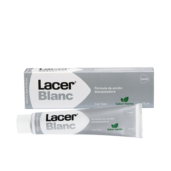 Lacer Lacerblanc hammastahna minttu 75 ml | Vuodevaatteet.fi