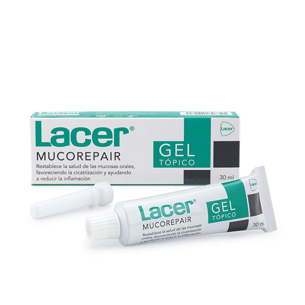 Lacer Mucorepair paikallinen geeli 30 ml | Vuodevaatteet.fi
