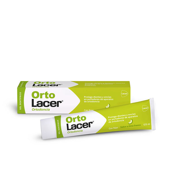 Lacer Ortolacer hammastahna limetti 125 ml | Vuodevaatteet.fi