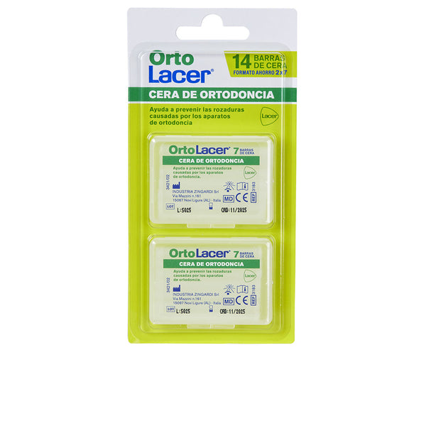 Lacer Ortolacer ortodonttinen vaha set 2 pz | Vuodevaatteet.fi