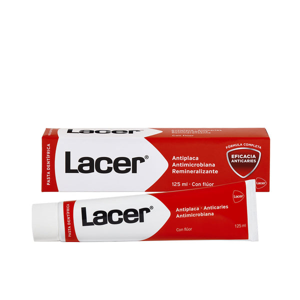 Lacer Pasta Dentífrica 125 Ml | Vuodevaatteet.fi