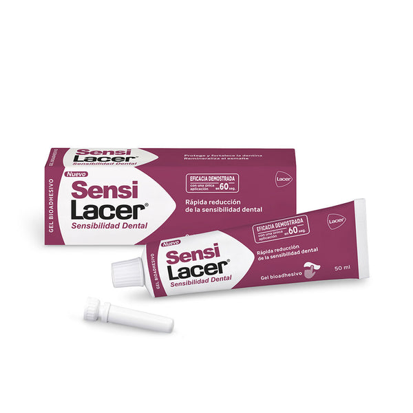 Lacer Sensilacer bioadhesiivigeeli 50 ml | Vuodevaatteet.fi