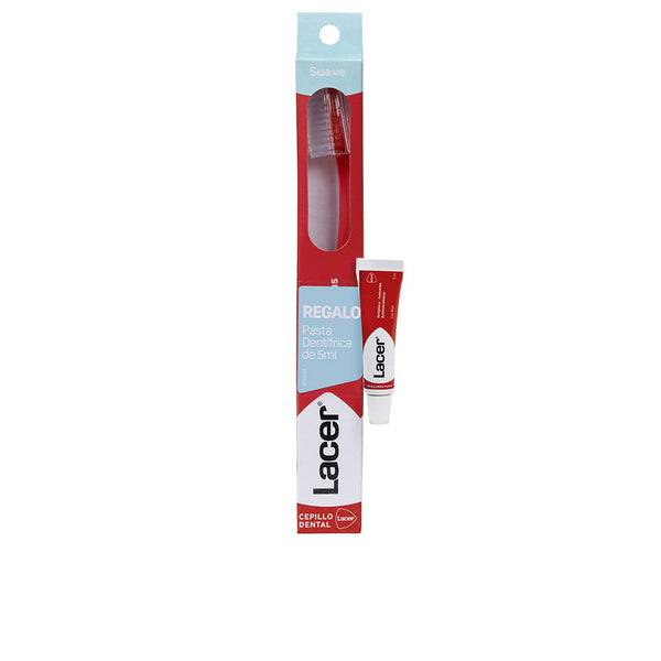 Lacer Soft toothbrush # sekalainen erä 2 kpl | Vuodevaatteet.fi