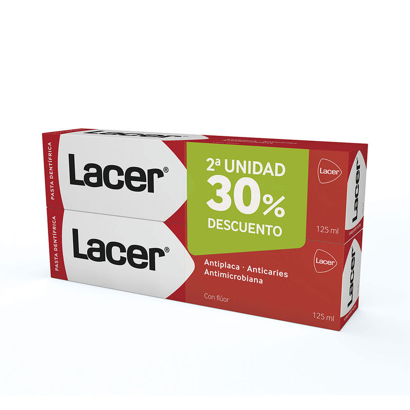 Lacer Toothpaste erä 2 kpl | Vuodevaatteet.fi
