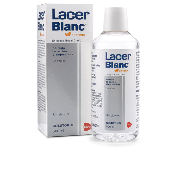 Lacerblanc Colutorio Citrus 500 Ml | Vuodevaatteet.fi