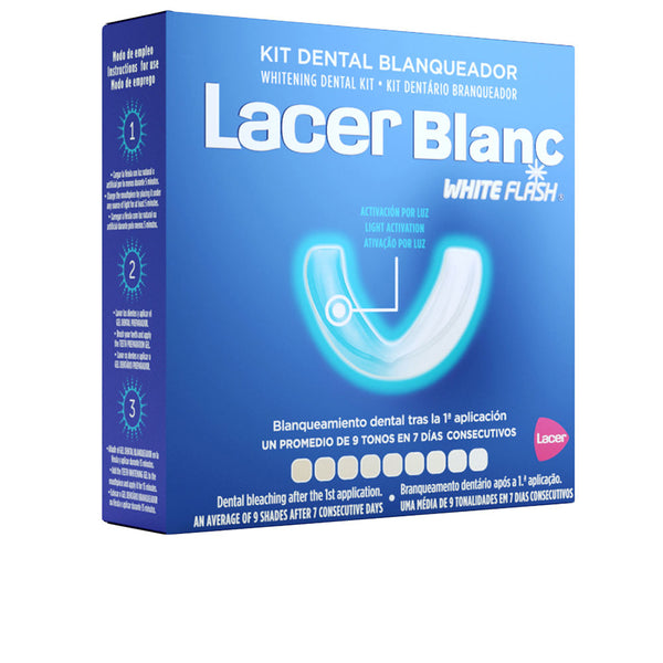 Lacerblanc White Flash Kit Dental Blanqueador 1 U | Vuodevaatteet.fi