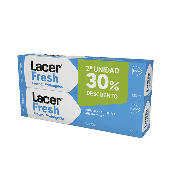 Lacerfresh Toothpaste Gel Pack 2 X 125 Ml | Vuodevaatteet.fi
