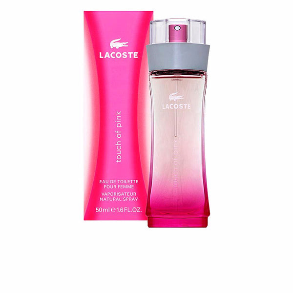 Lacoste Touch of pink pour femme eau de toilette -suihke 50 ml | Vuodevaatteet.fi