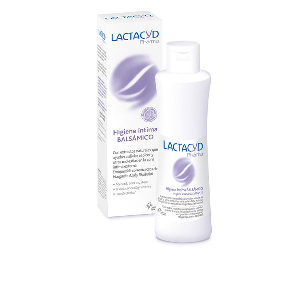 Lactacyd balsámico intiimihygienia geeli 250 ml | Vuodevaatteet.fi