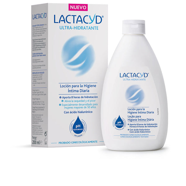 Lactacyd kosteuttava intiimihygieniageeli 200 ml | Vuodevaatteet.fi