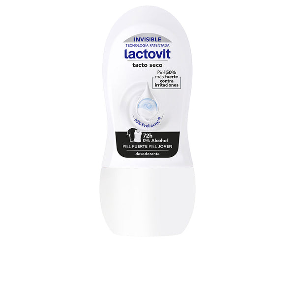 Lactovit invisible antimanchas deo roll-on 50 ml | Vuodevaatteet.fi